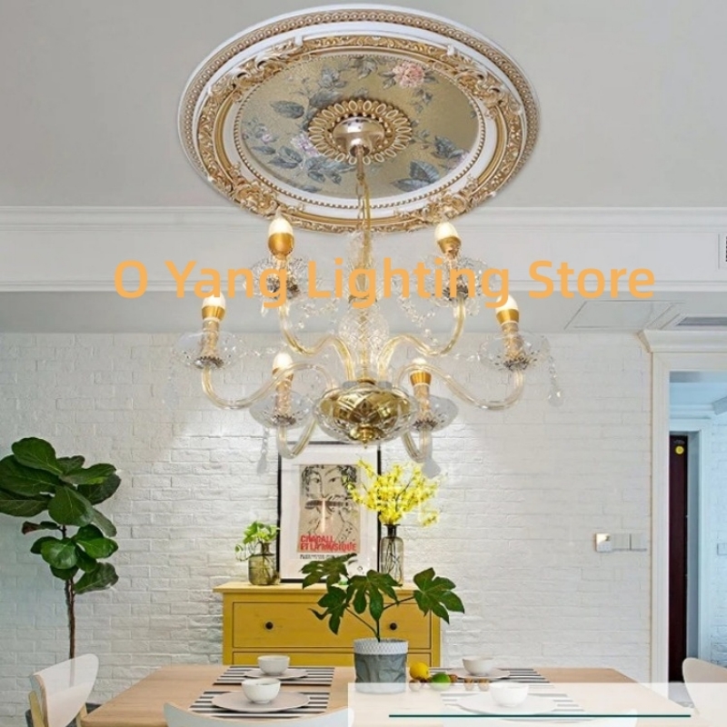 Home Office Guest Room - Decoration Panel Lamp Pool Decoration Guest