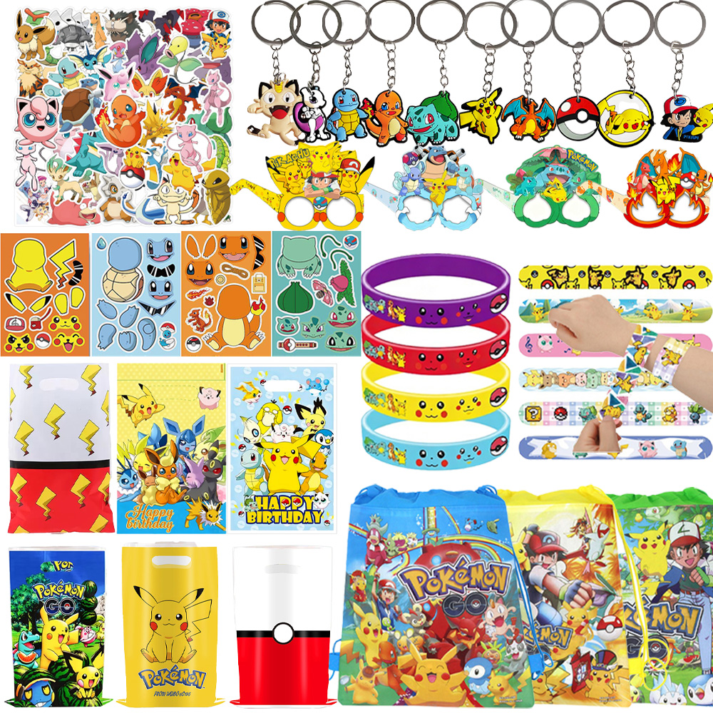 Home Office Guest Room - Pokemon Birthday Party Decoration Party Return