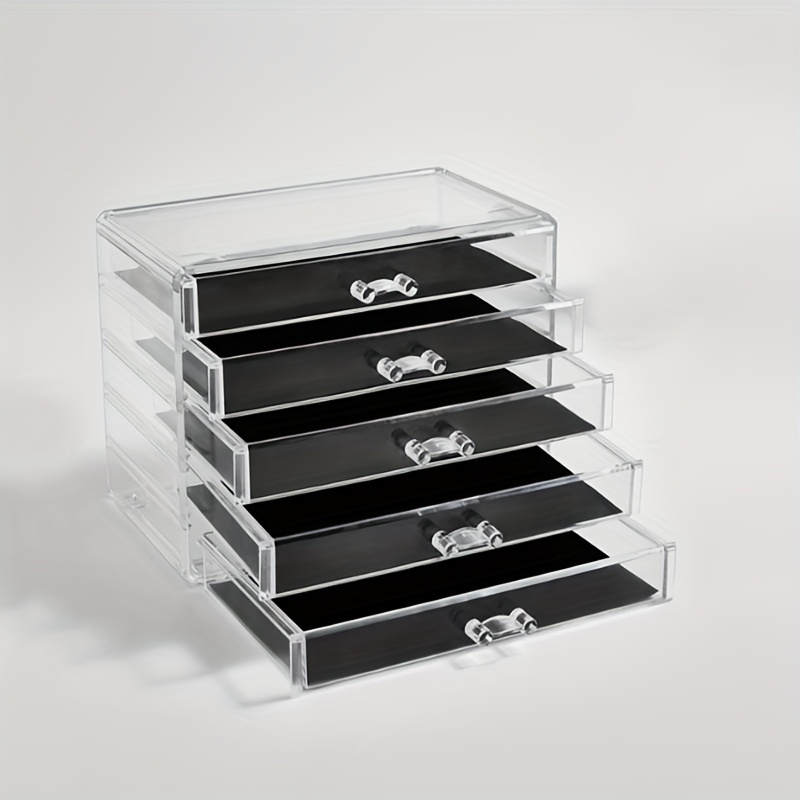 Home Office Desk With Drawers - Acrylic Drawer Clear Office Organizer Drawer