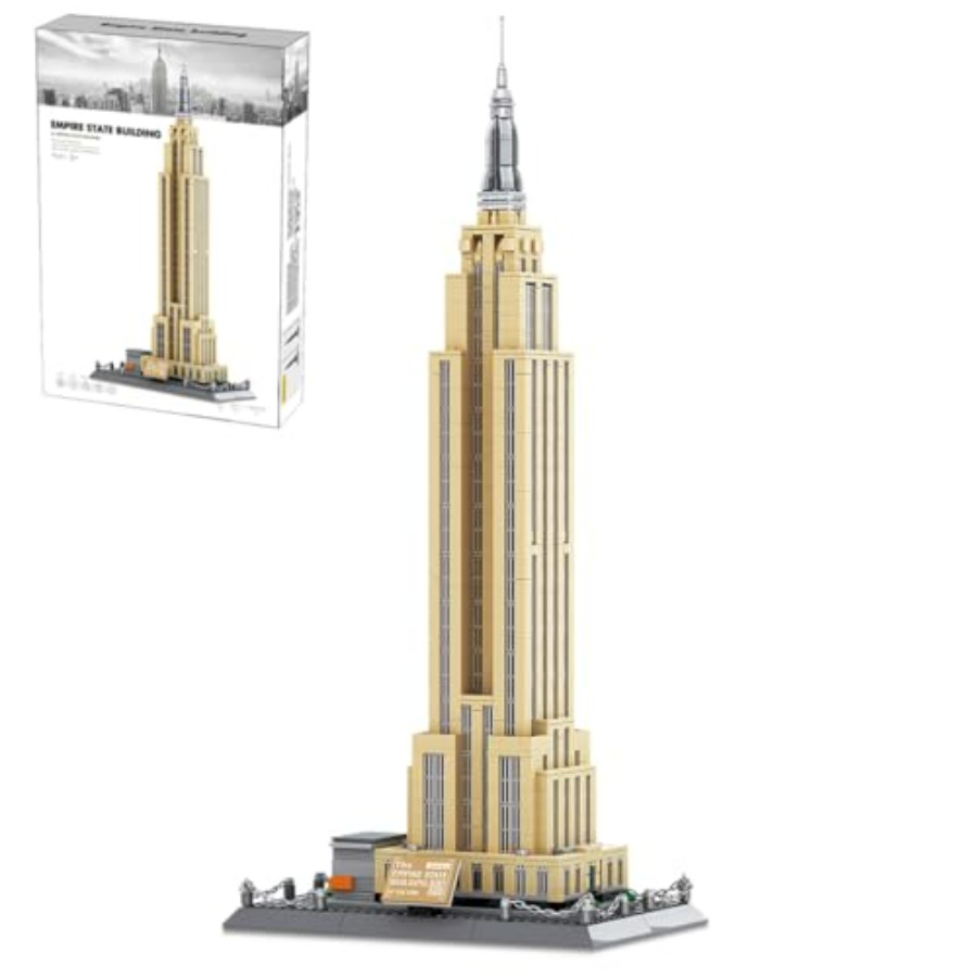 Home Office York - New York Empira State Building Set