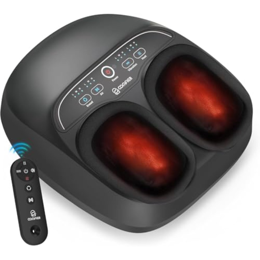 Home Office Alternative - Shiatsu Foot Massager with Heat Kneading