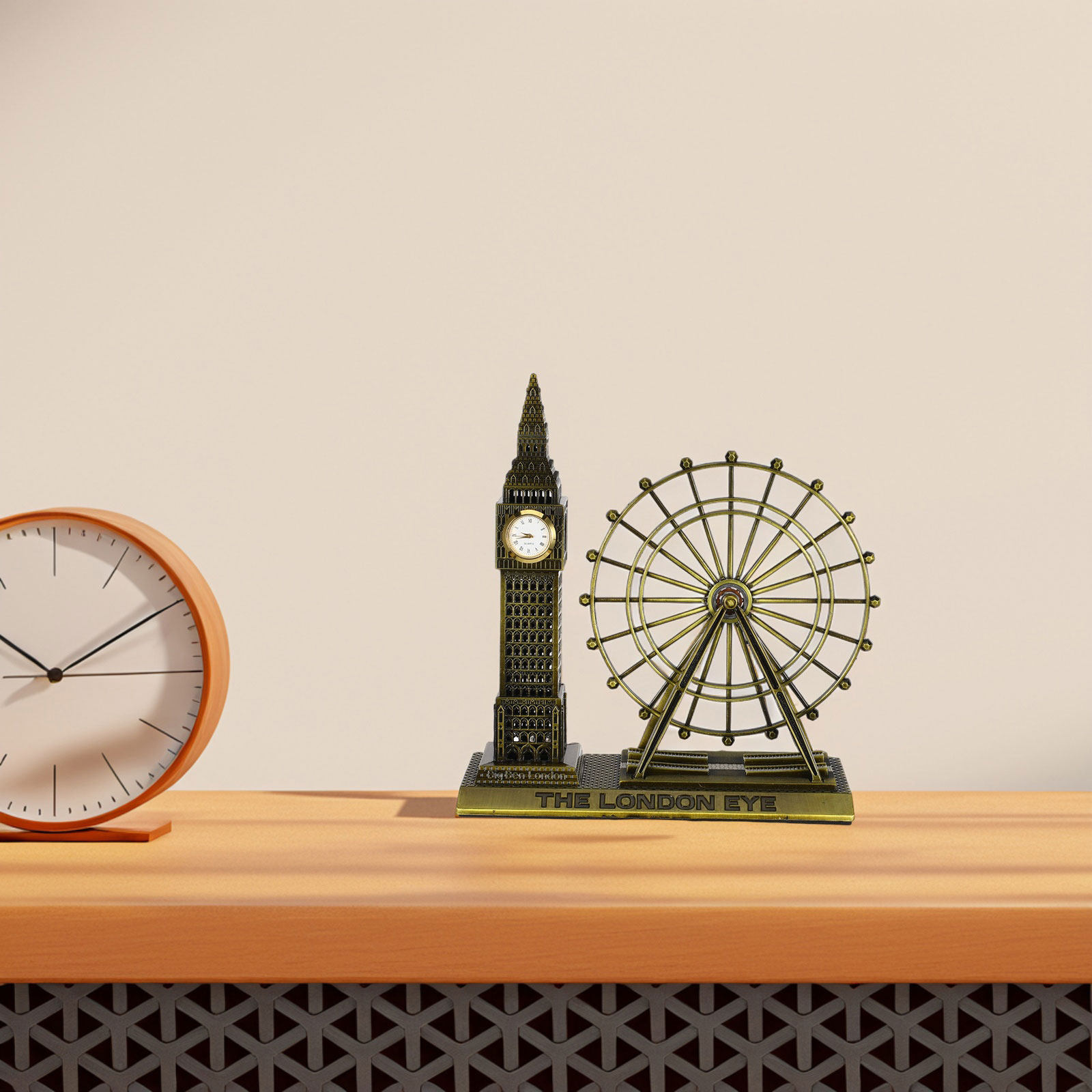 Home Office Of London - Alloy London and London Eye Miniature