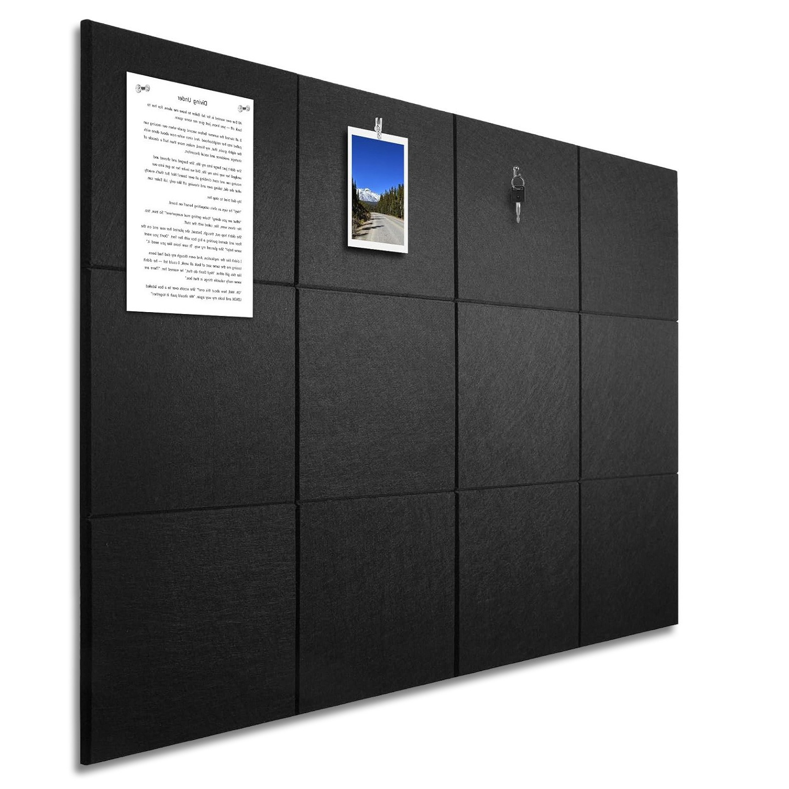 Home Office Alternative - Large Cork Board Alternative | Felt