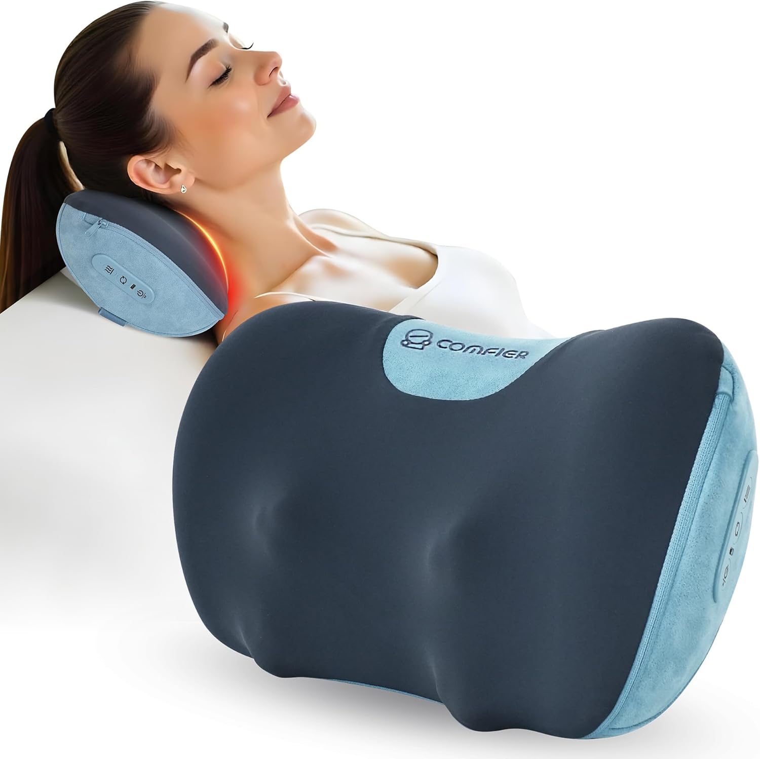Home Office Alternative - Shiatsu Neck and Back Massager with