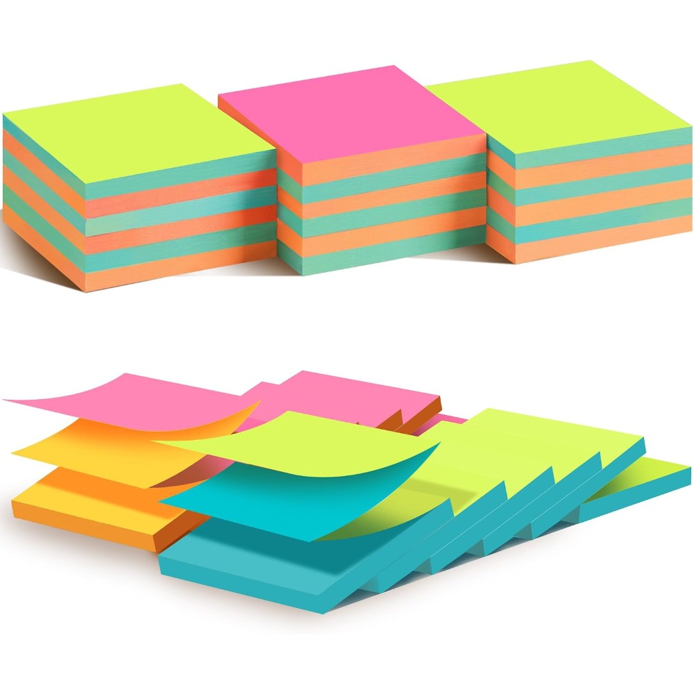 Home Office Alternative - (18 Pads) Pop Up Sticky Notes