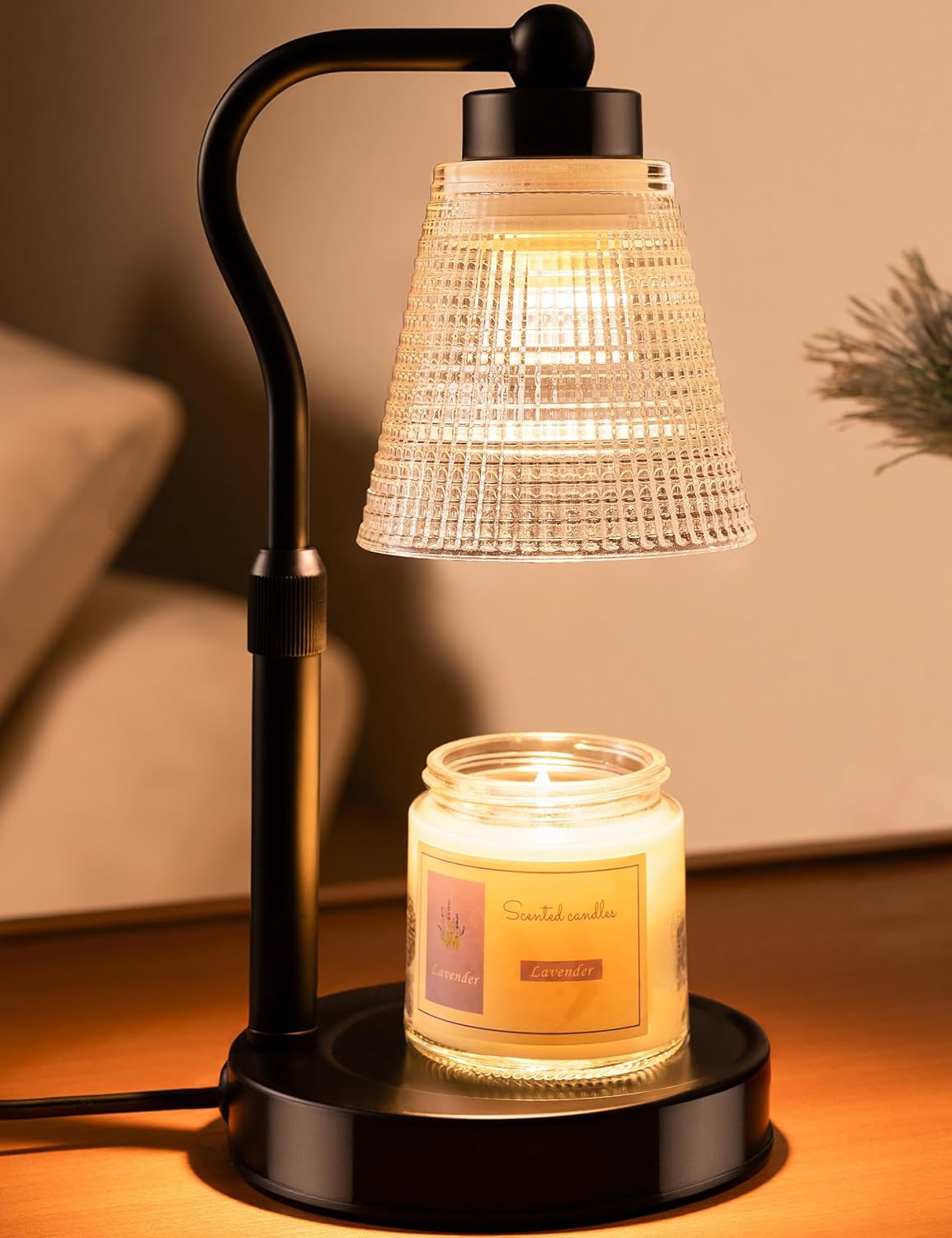 Home Office Gifts - Candle Warmer Lamp for Jar Candles,