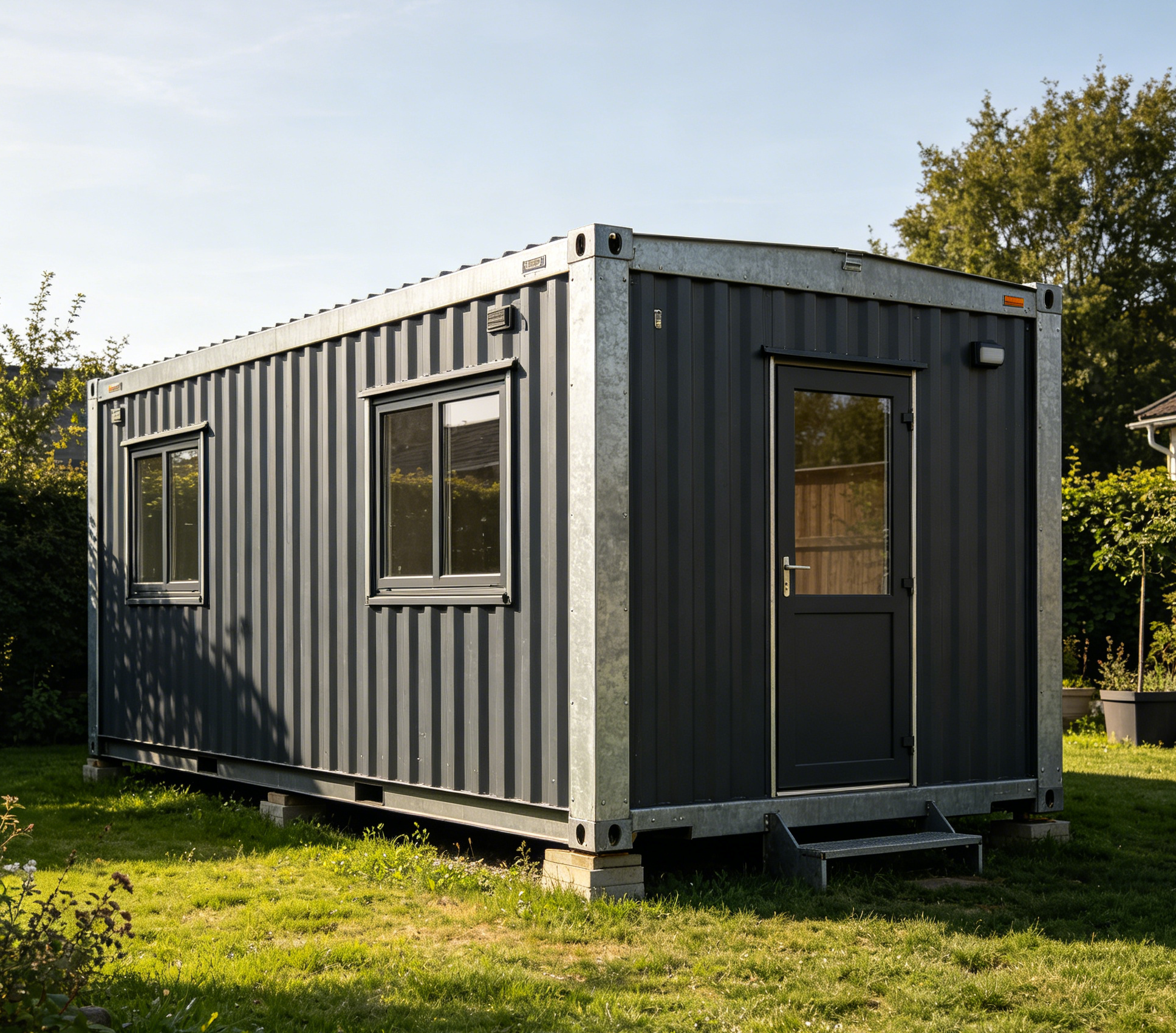 Backyard Studio Modular House  - مراجعة Home Office Guest Room وسعره