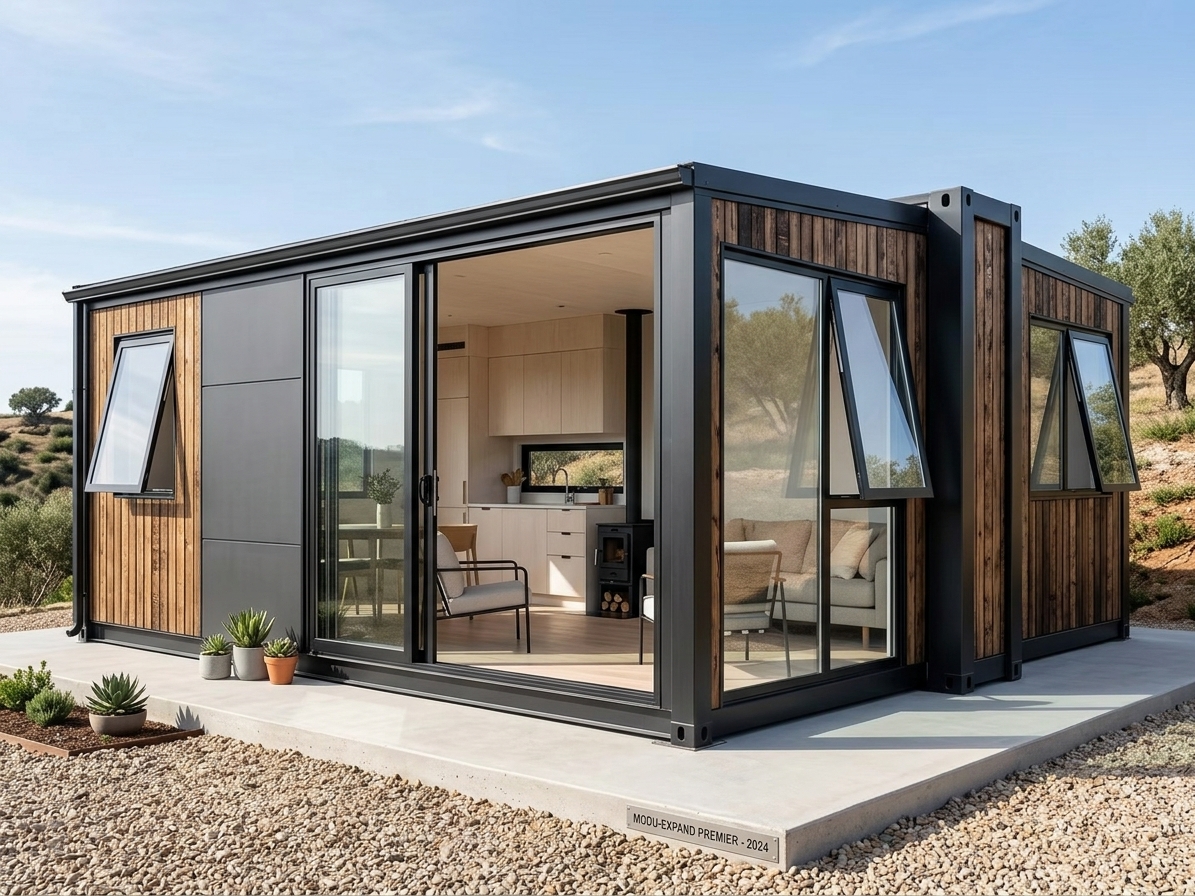 Backyard Studio Modular House  - مراجعة Home Office Guest Room وسعره