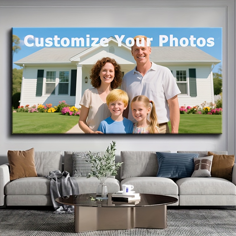 1pc Personalized Custom Photo  - مراجعة Home Office Gifts وسعره
