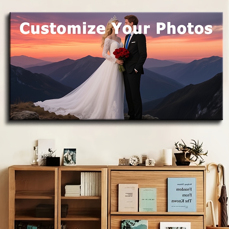 1pc Personalized Custom Photo  - مراجعة Home Office Gifts وسعره