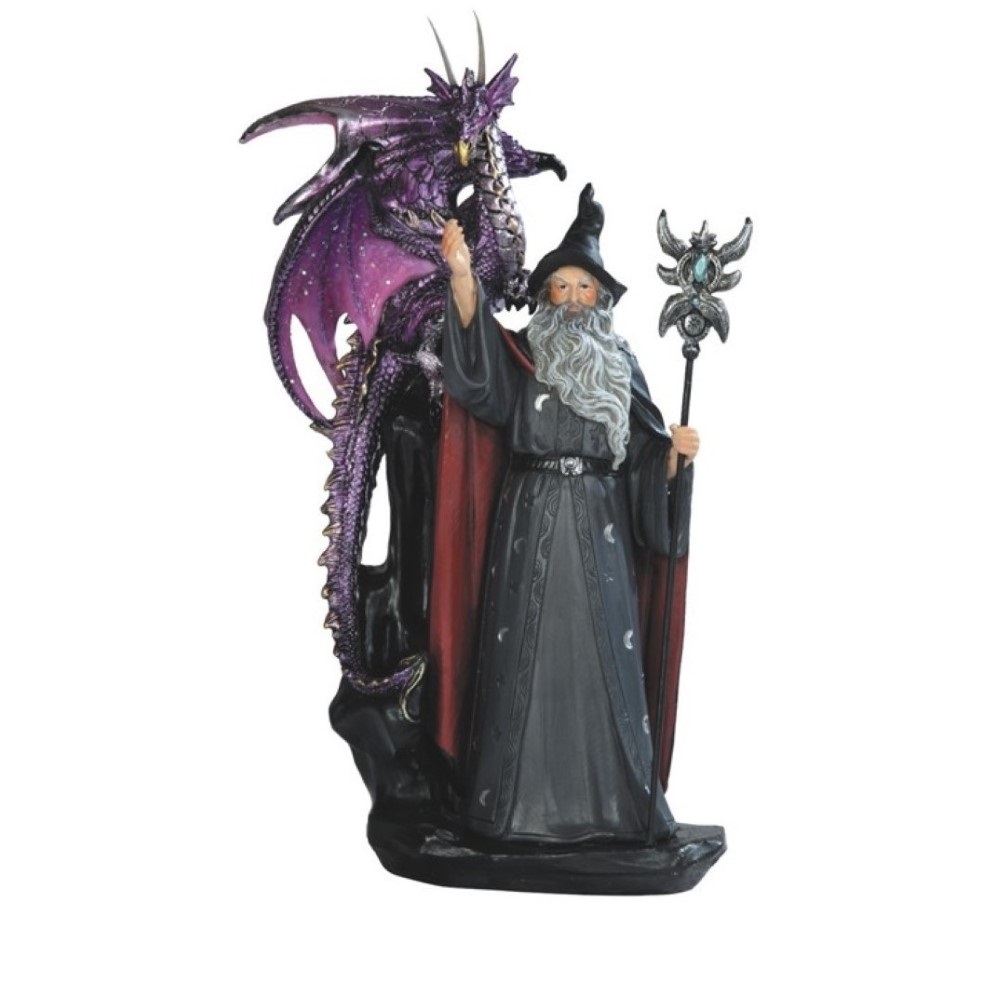 Fantasy-Themed 11-Inch Wizard  - مراجعة Home Office Gifts وسعره