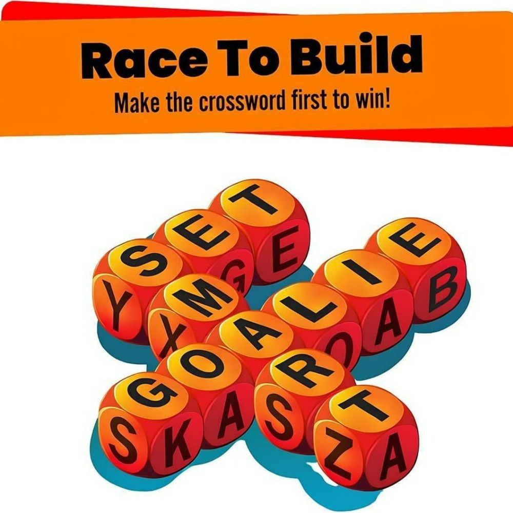 Scrambled Dice Word Game for 2 - مراجعة Letter Tray Desk وسعره