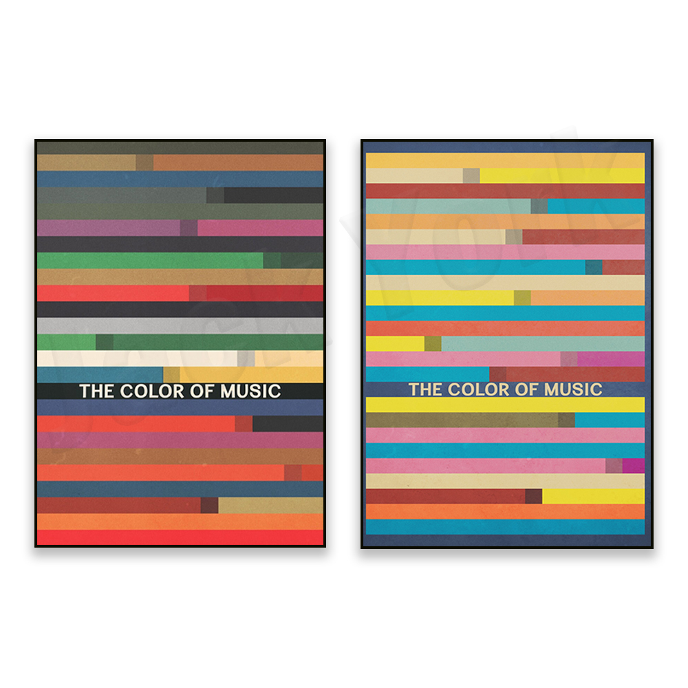 Jazz album print, Bauhaus post - مراجعة Home Office York وسعره