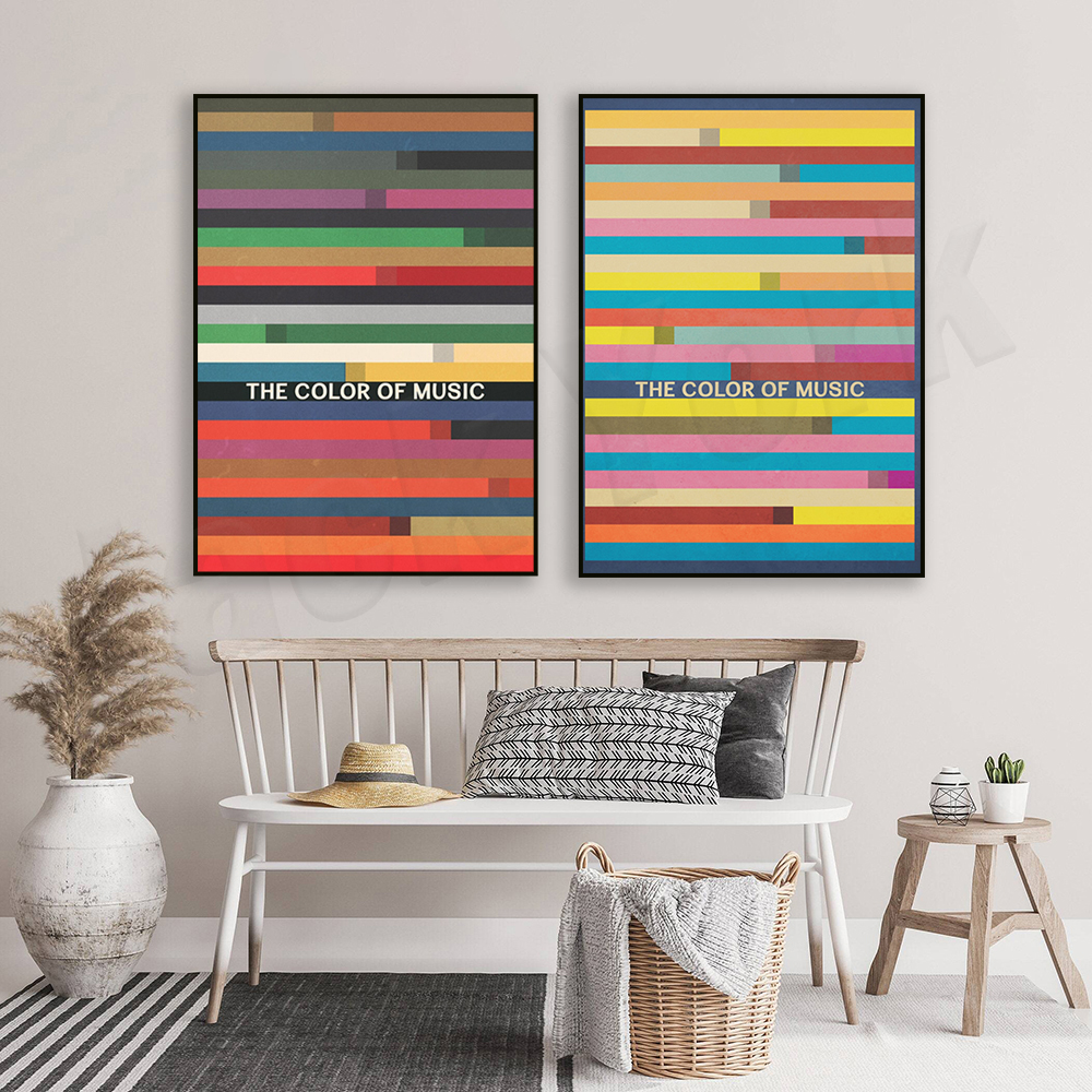 Jazz album print, Bauhaus post - مراجعة Home Office York وسعره