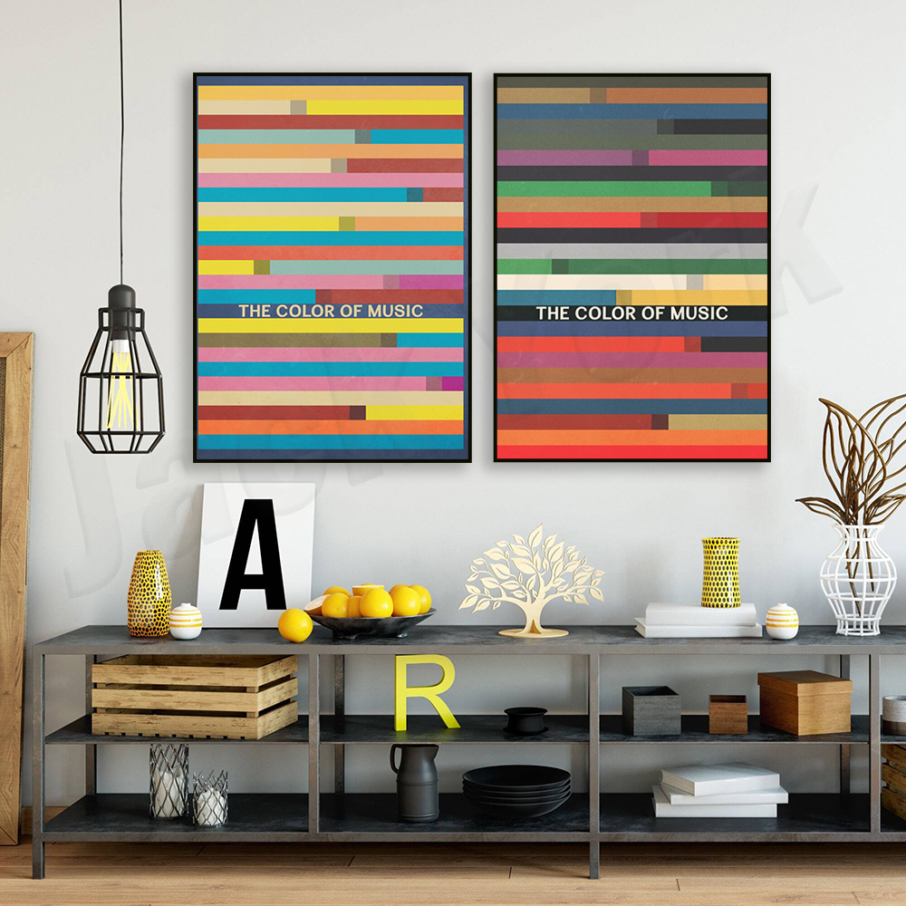 Jazz album print, Bauhaus post - مراجعة Home Office York وسعره