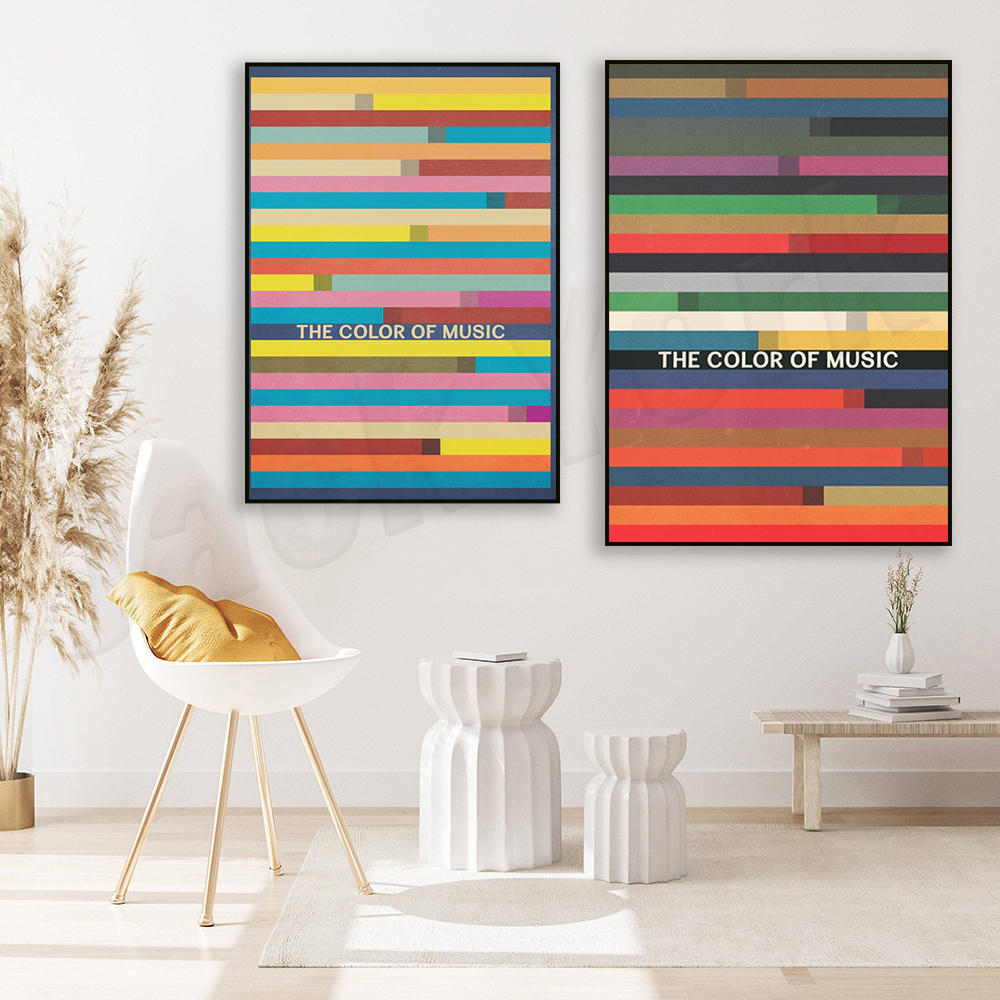 Jazz album print, Bauhaus post - مراجعة Home Office York وسعره