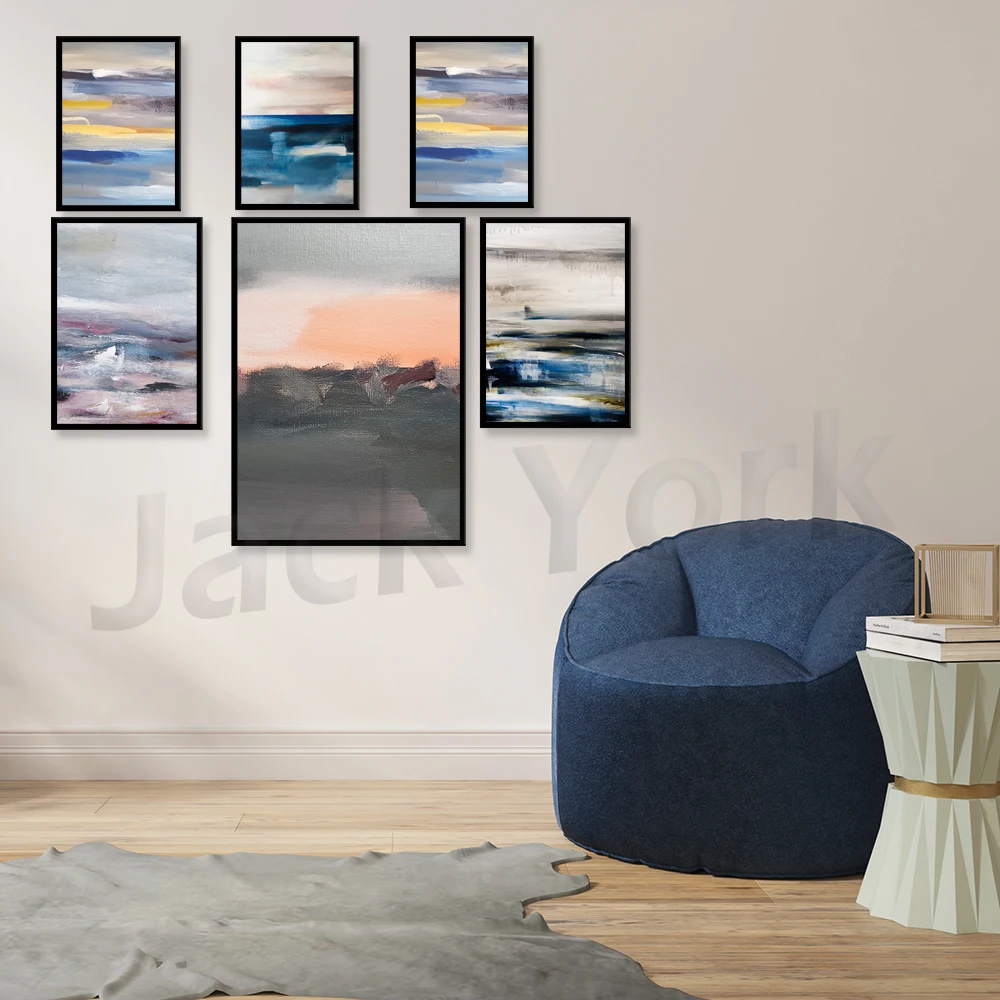 Abstract watercolor painting,  - مراجعة Home Office York وسعره