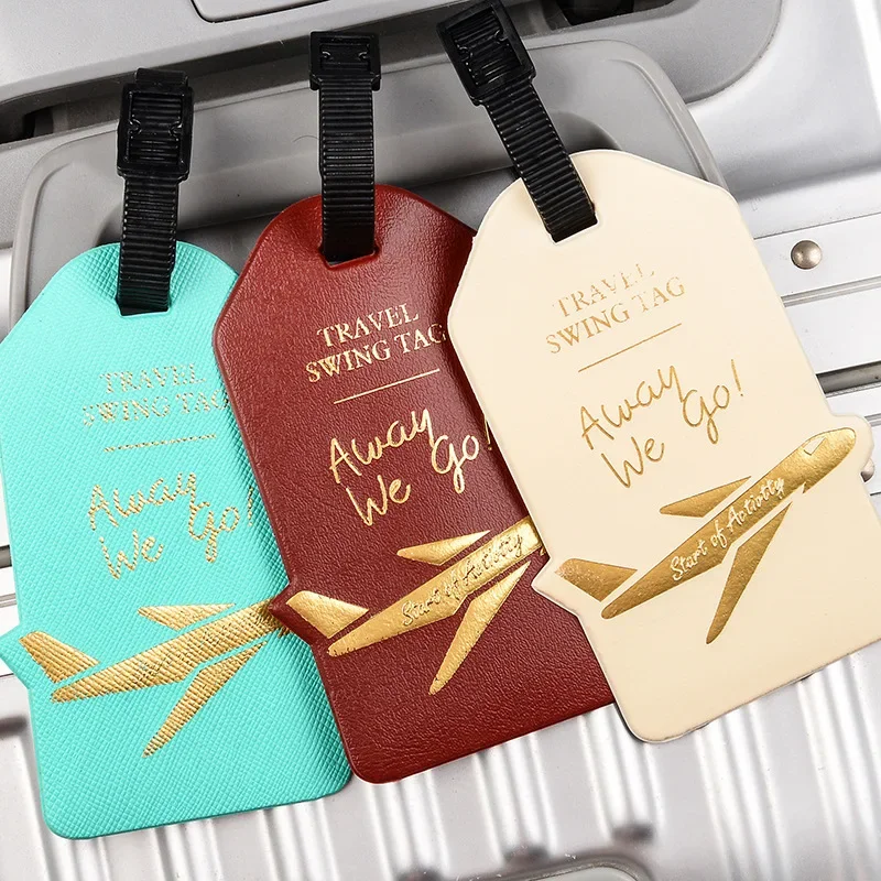Portable Travel Luggage Tag PU - مراجعة Letter Tray Desk وسعره