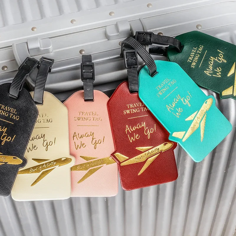 Portable Travel Luggage Tag PU - مراجعة Letter Tray Desk وسعره
