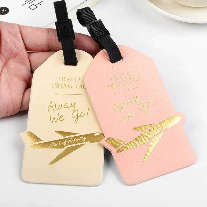 Portable Travel Luggage Tag PU - مراجعة Letter Tray Desk وسعره