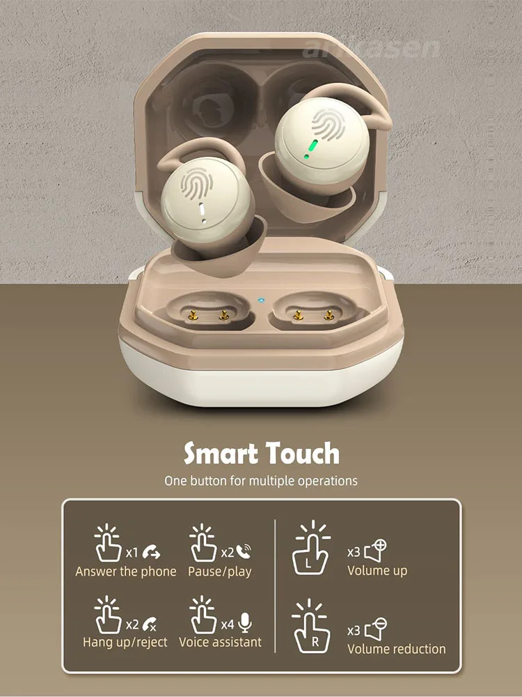 Sleep Earbuds invisible Small  - مراجعة Home Office Amazon وسعره