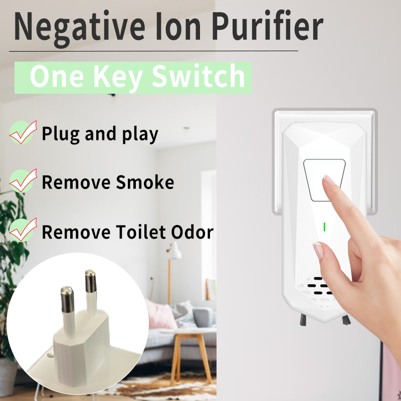 Air Ionizers for Home Negative - مراجعة Home Office Alternative وسعره