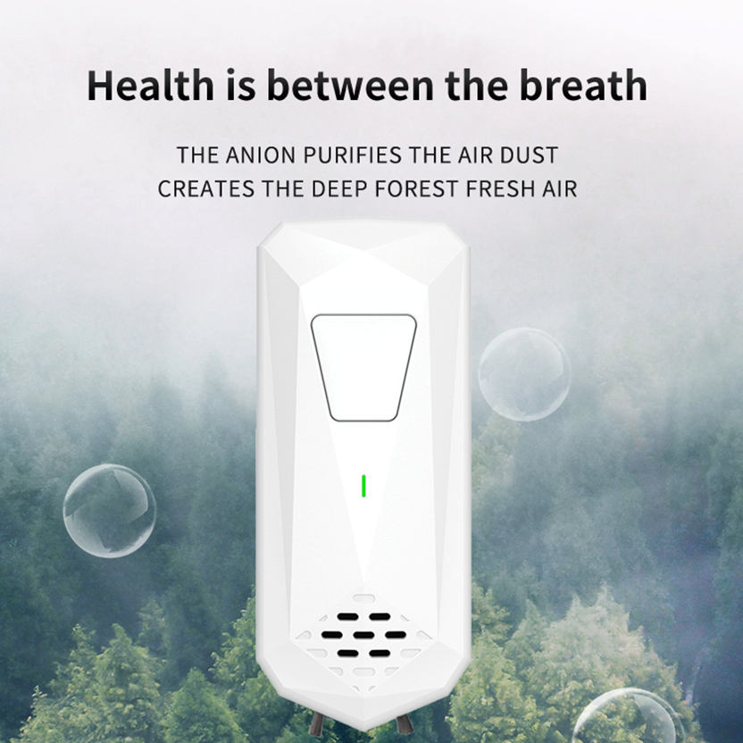 Air Ionizers for Home Negative - مراجعة Home Office Alternative وسعره