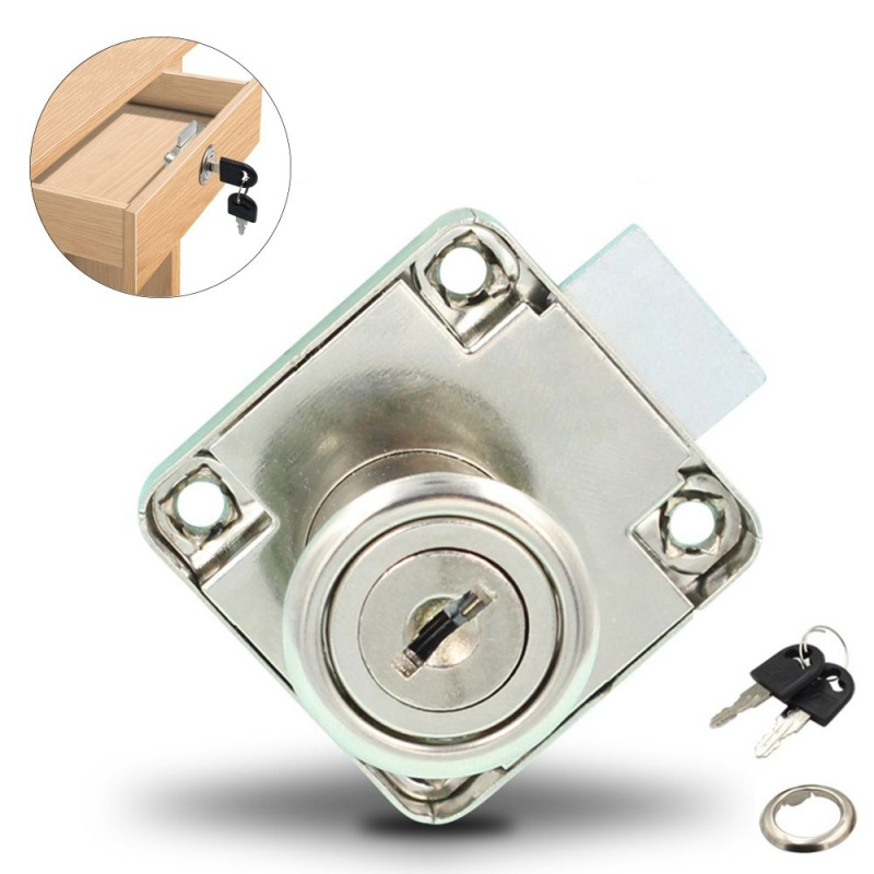 Zinc Alloy Drawer Lock for Hom - مراجعة Home Office Desk With Drawers وسعره
