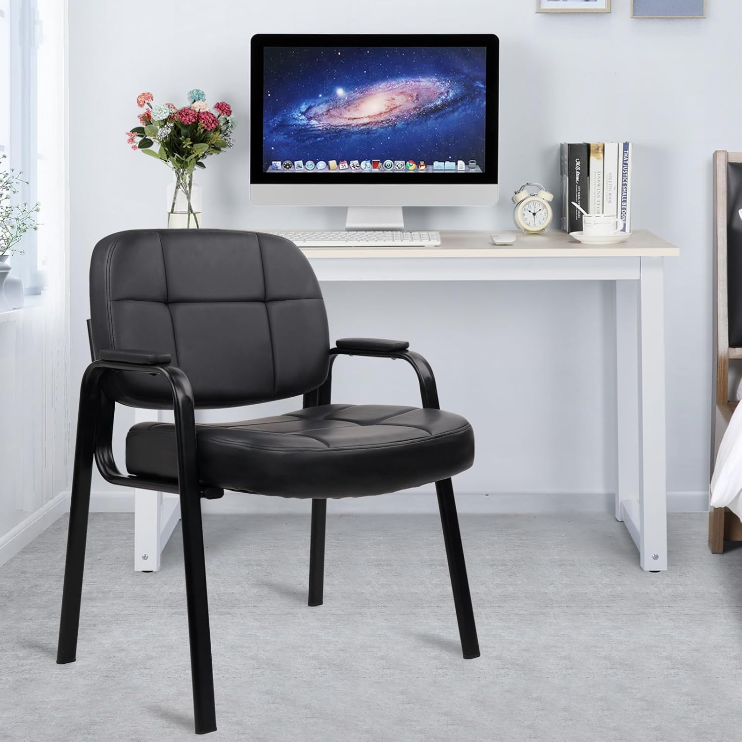 Big & Tall 400 lbs Waiting Roo - مراجعة Home Office Guest Room وسعره