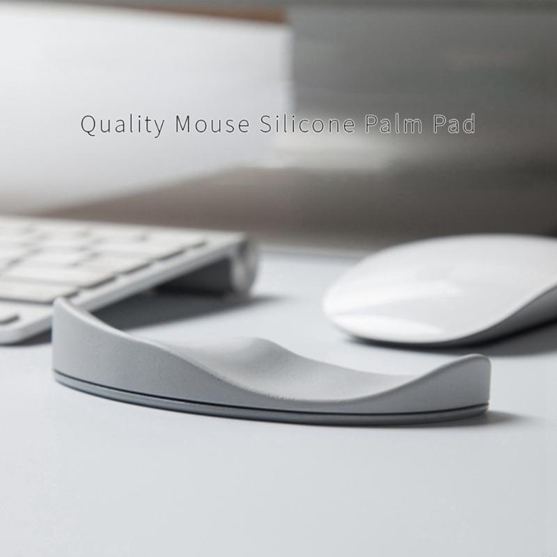 462E Ergonomic Mouse Pad Silic - مراجعة Wrist Rest Pad وسعره