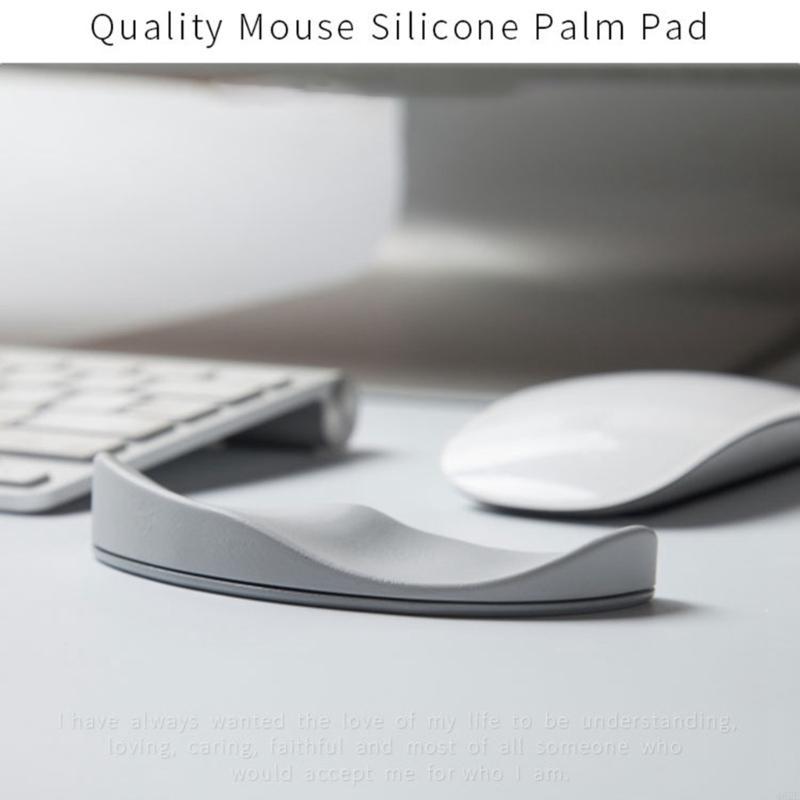 462E Ergonomic Mouse Pad Silic - مراجعة Wrist Rest Pad وسعره