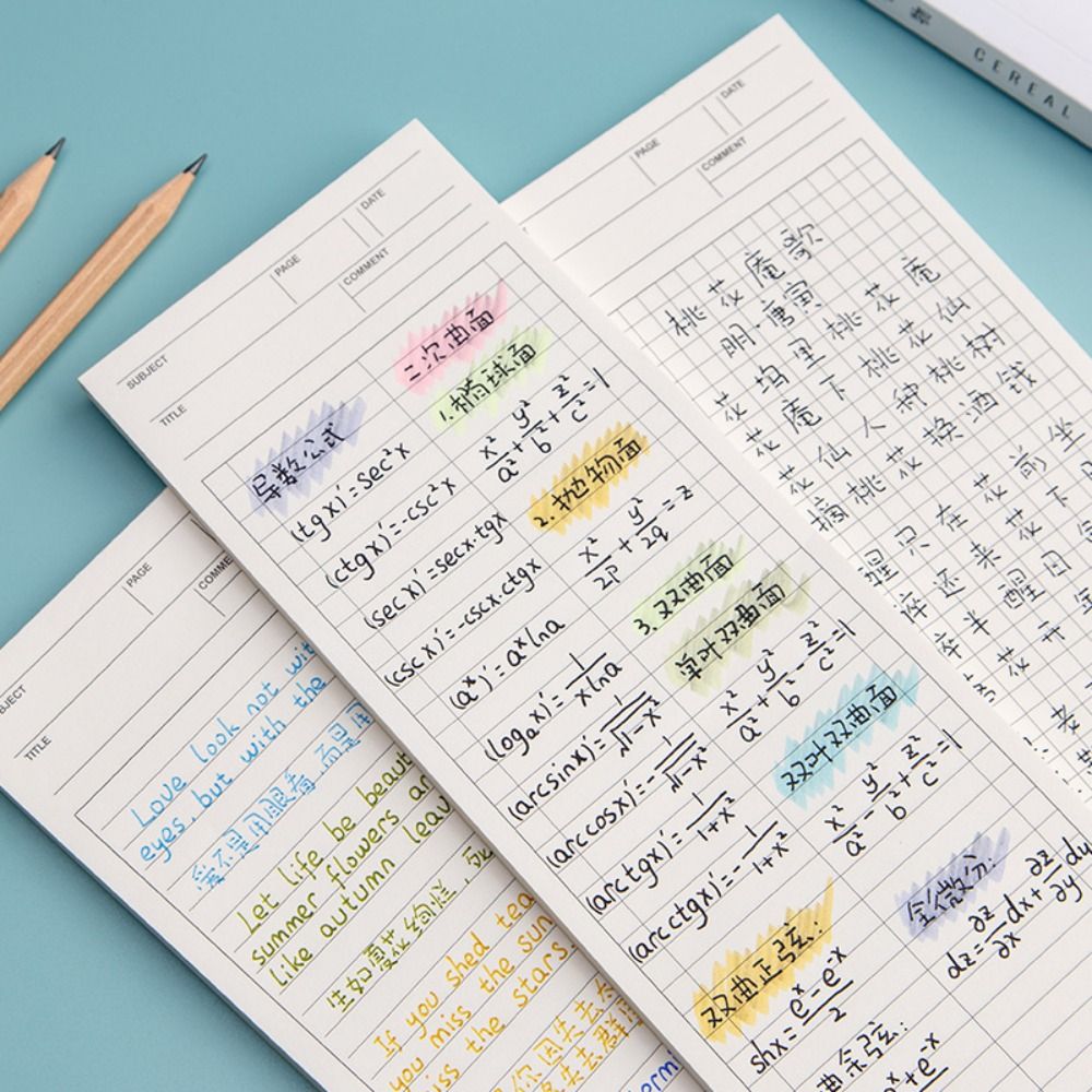 Simple Non-sticky Long Notepad - مراجعة Sticky Note Dispenser وسعره