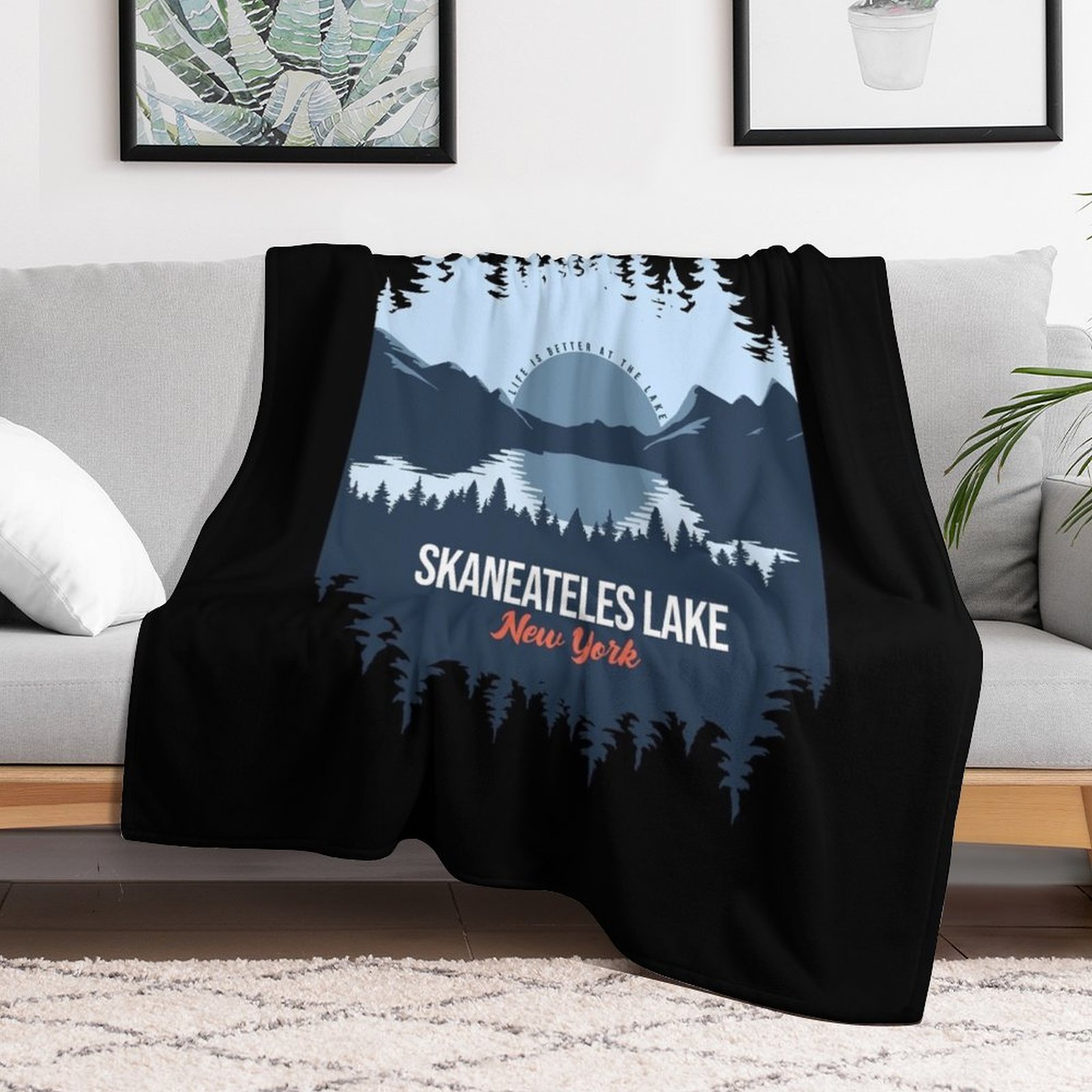 Skaneateles Lake New York Lake - مراجعة Home Office York وسعره