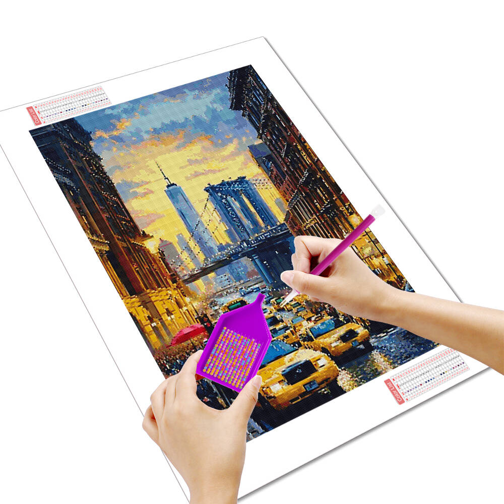 HUACAN Diamond Painting New Yo - مراجعة Home Office York وسعره