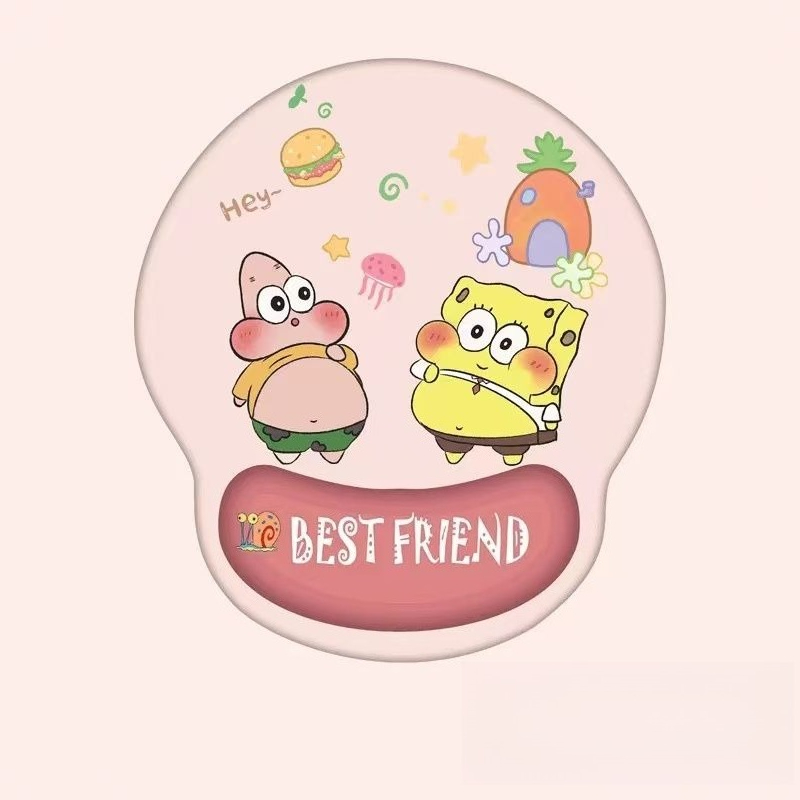 Cute SpongeBob SquarePants Pat - مراجعة Wrist Rest Pad وسعره