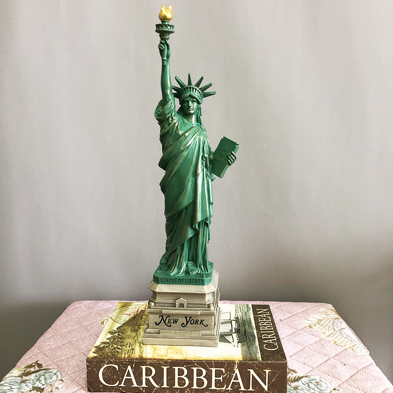 Statue of Liberty Model Desk A - مراجعة Home Office York وسعره