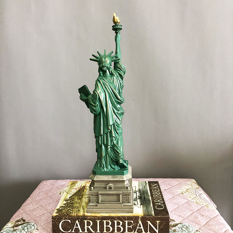 Statue of Liberty Model Desk A - مراجعة Home Office York وسعره
