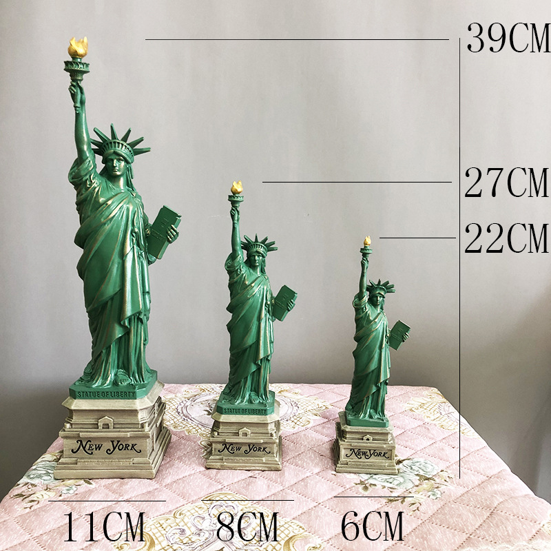 Statue of Liberty Model Desk A - مراجعة Home Office York وسعره