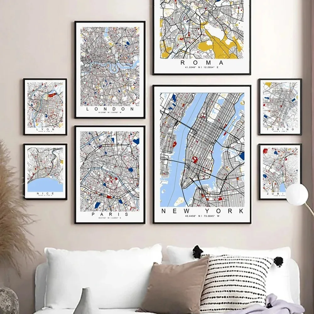 1pc Frameless New York London  - مراجعة Home Office Of London وسعره