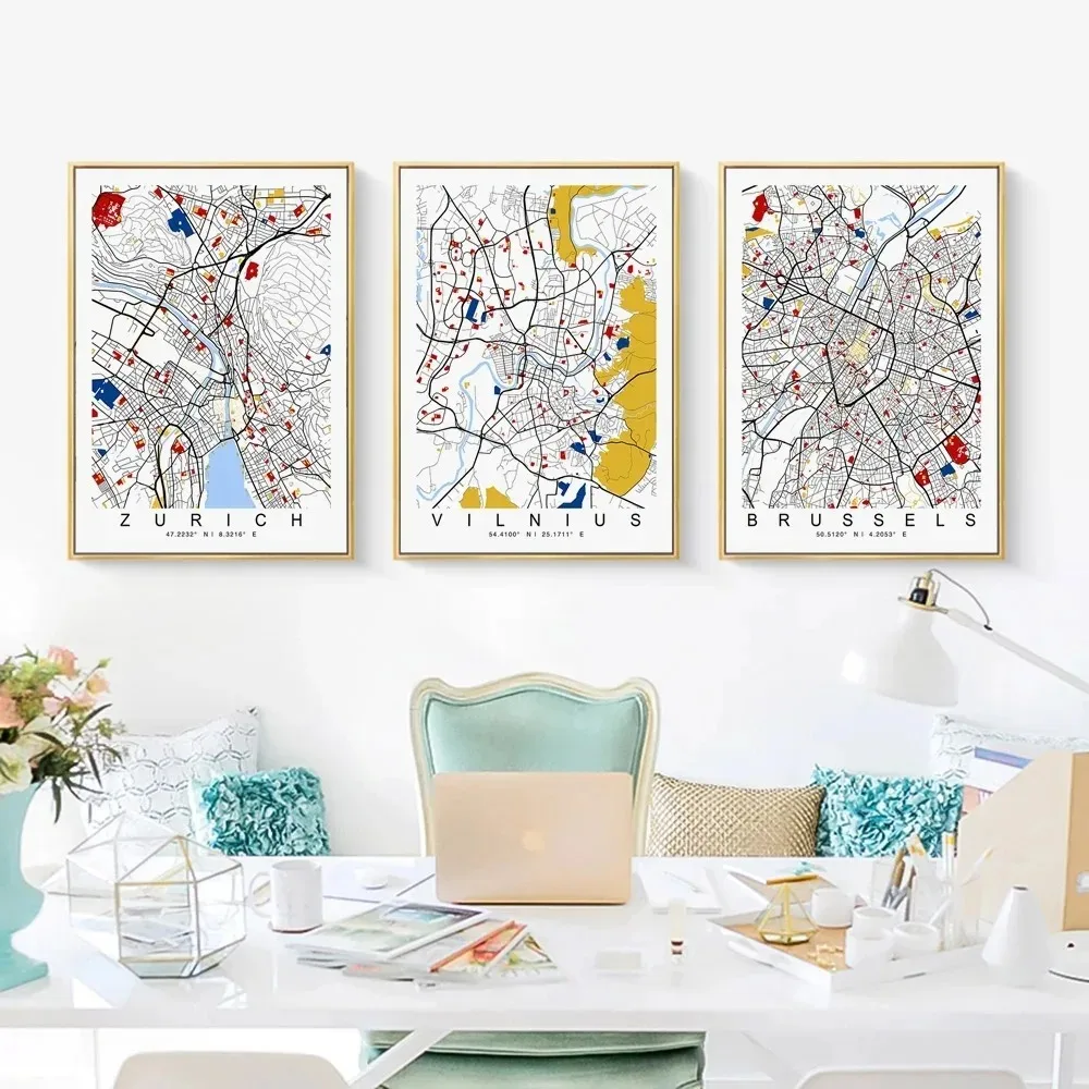 1pc Frameless New York London  - مراجعة Home Office Of London وسعره