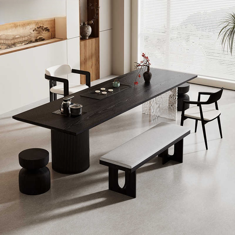 Wabi Sandy Wind Solid Wood Lar - مراجعة Home Office Guest Room وسعره