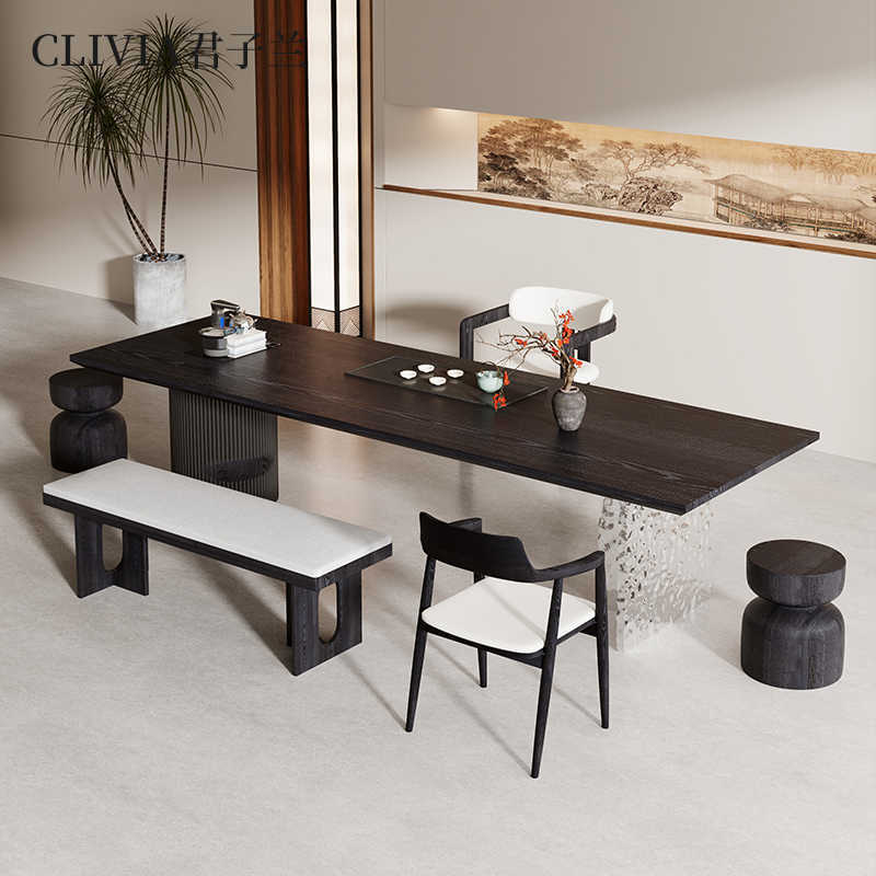 Wabi Sandy Wind Solid Wood Lar - مراجعة Home Office Guest Room وسعره