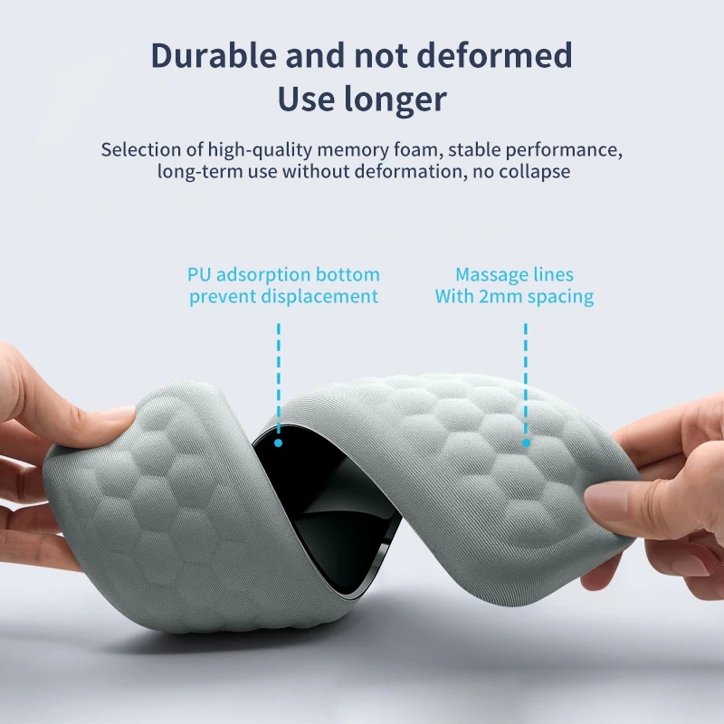 Ergonomic Memory Foam Gaming D - مراجعة Wrist Rest Pad وسعره