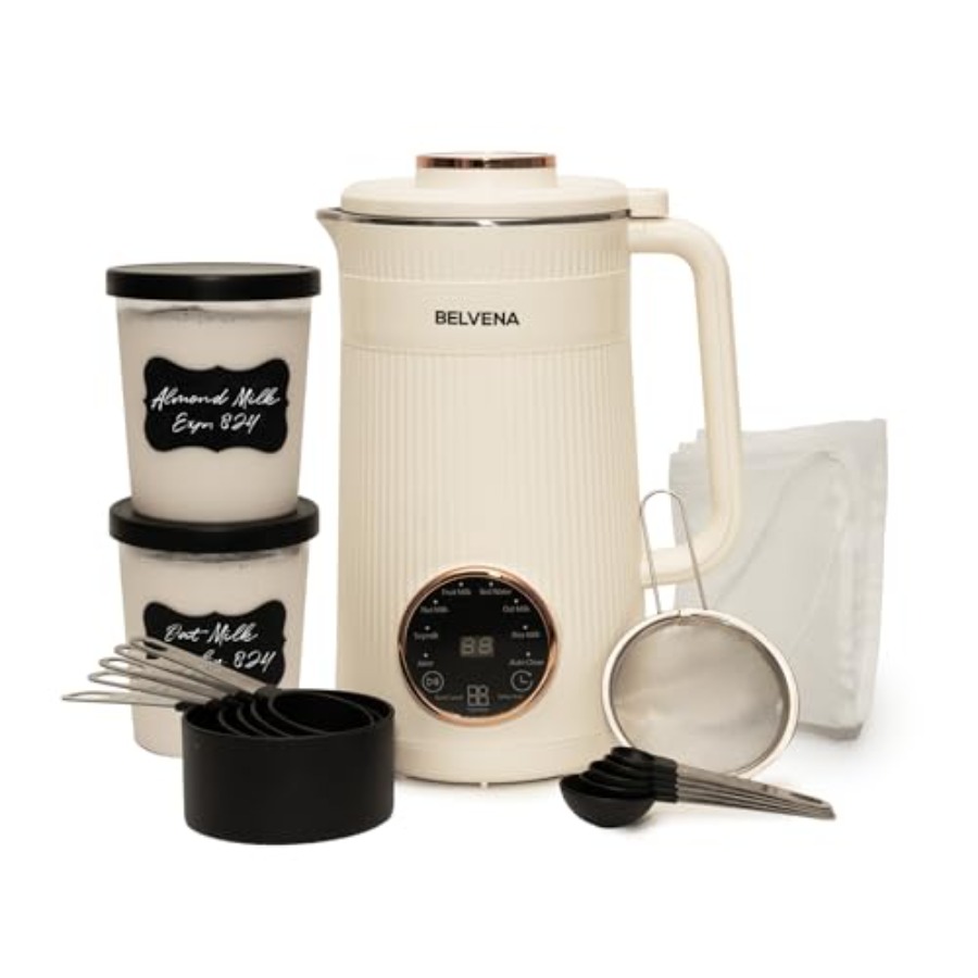 All-In-One Bundle Nut Milk Mak - مراجعة Label Maker Machine وسعره