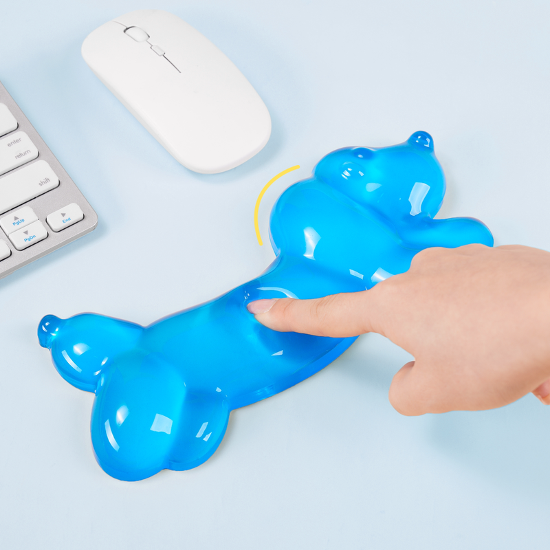 GeekShare Mouse Wrist Rest Tra - مراجعة Wrist Rest Pad وسعره