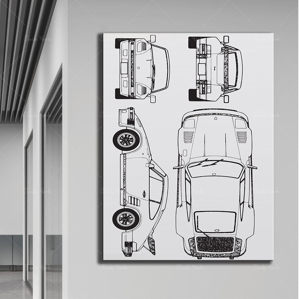 Gift for him Vintage car | Min - مراجعة Home Office York وسعره