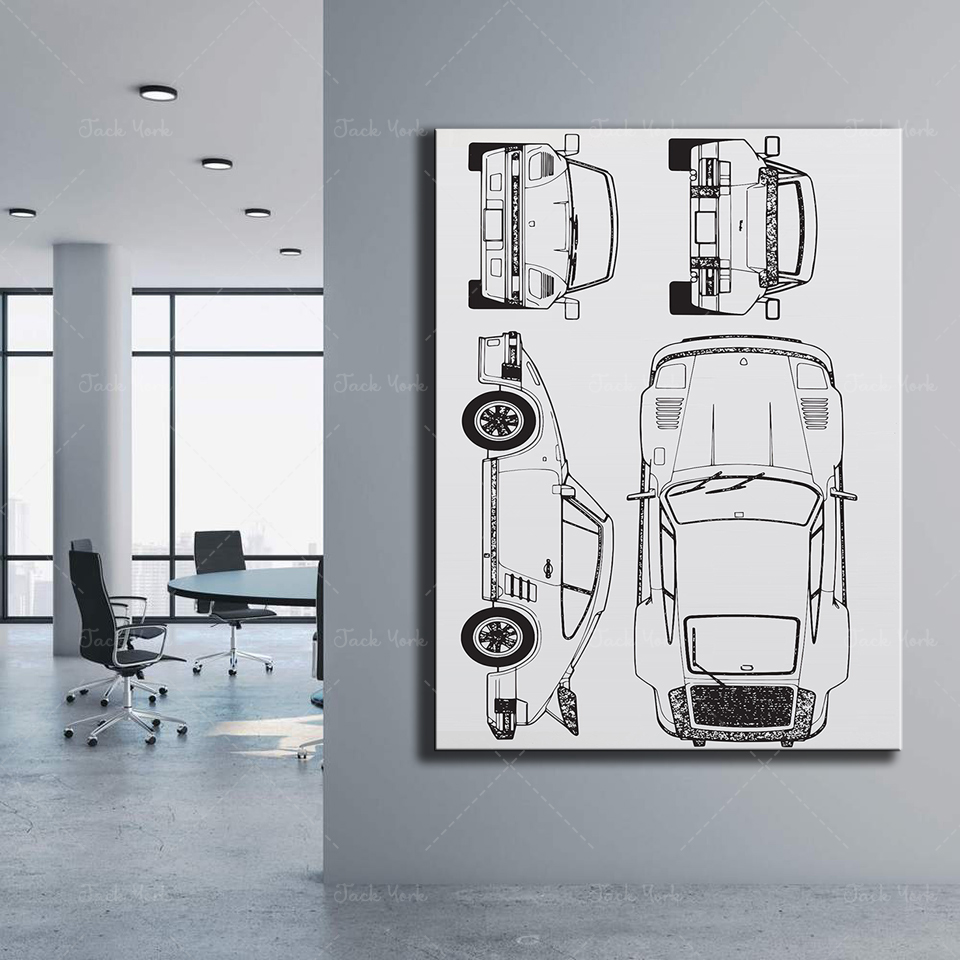 Gift for him Vintage car | Min - مراجعة Home Office York وسعره