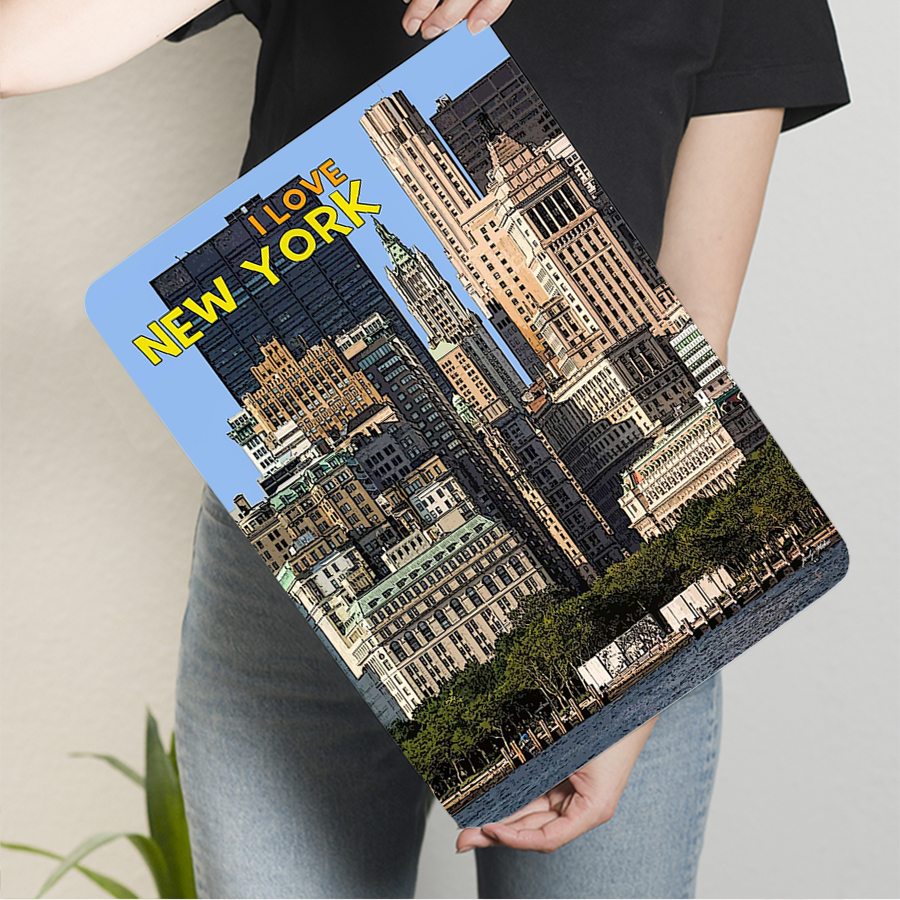 New York City Skyline Metal Wa - مراجعة Home Office York وسعره