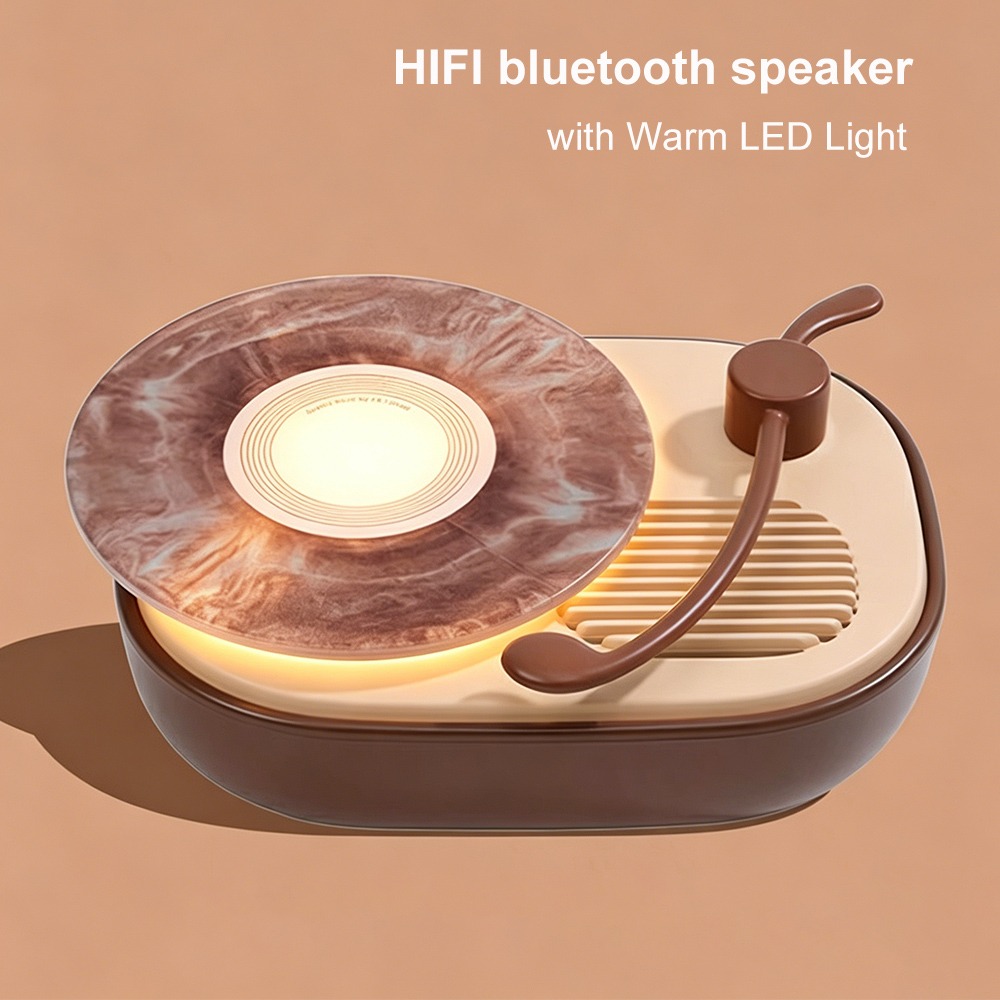 Retro Record Player Bluetooth  - مراجعة Home Office Amazon وسعره