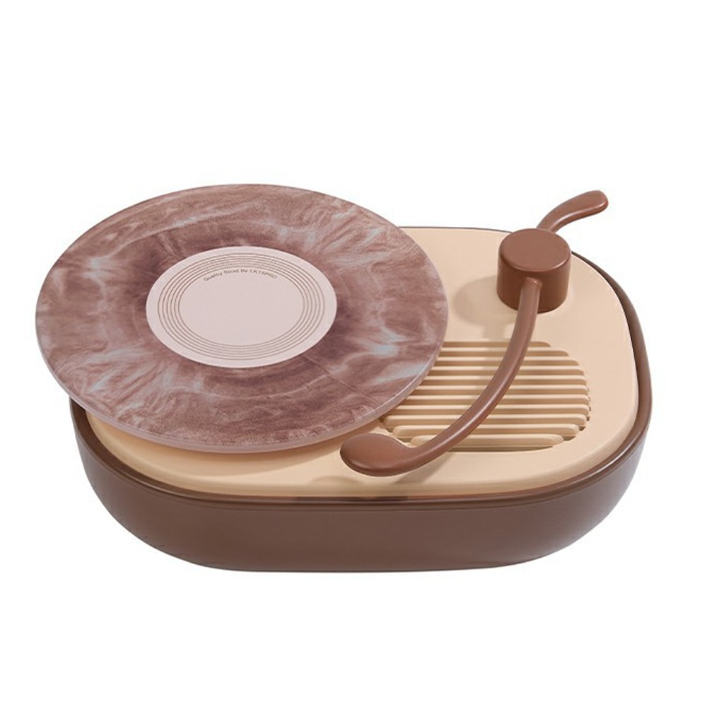 Retro Record Player Bluetooth  - مراجعة Home Office Amazon وسعره